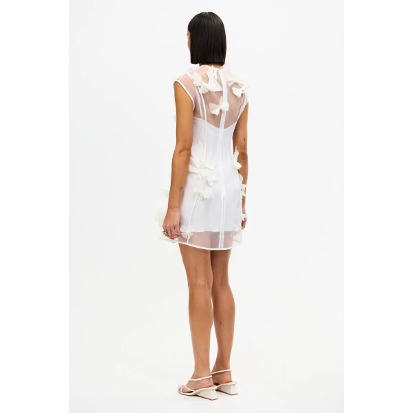 Acler Ivory Dresses
