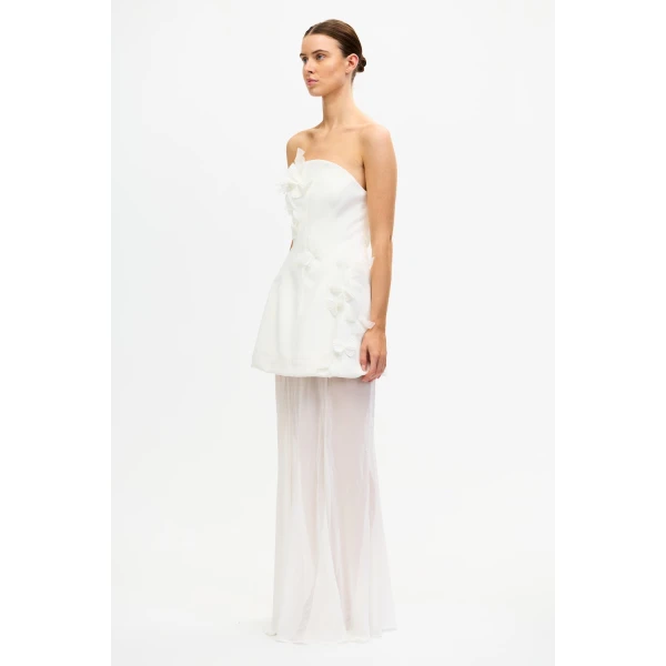 Acler Ivory Dresses
