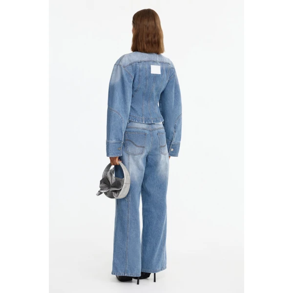 Acler Blue Pants