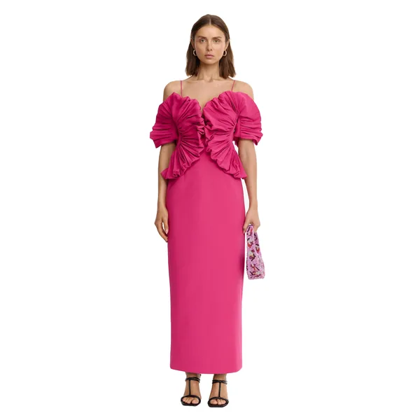 Acler Darnhill Midi Dress