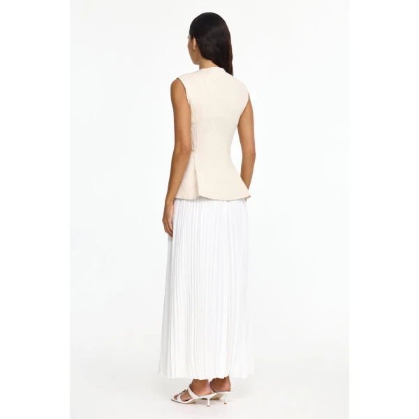 Acler Neutrals Dresses