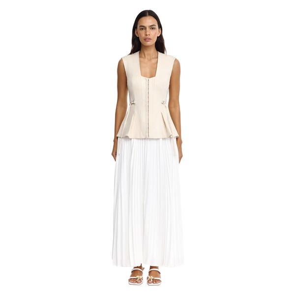 Acler Delny Dress in Pebble