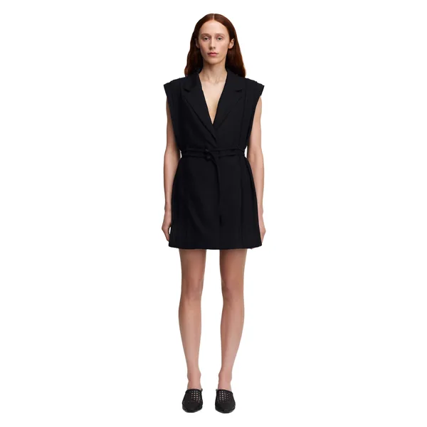 Acler Dodlee Vest Dress