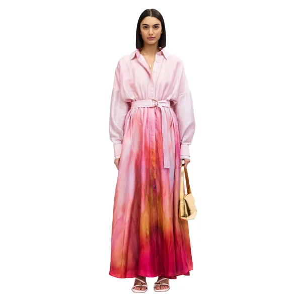 Acler Driften Maxi Dress