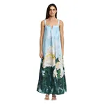 Acler Eastgreen Maxi Dress in Poppy Reverie