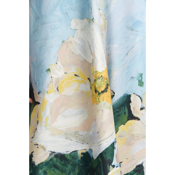 Acler Eastgreen Maxi Dress in Poppy Reverie, view 4