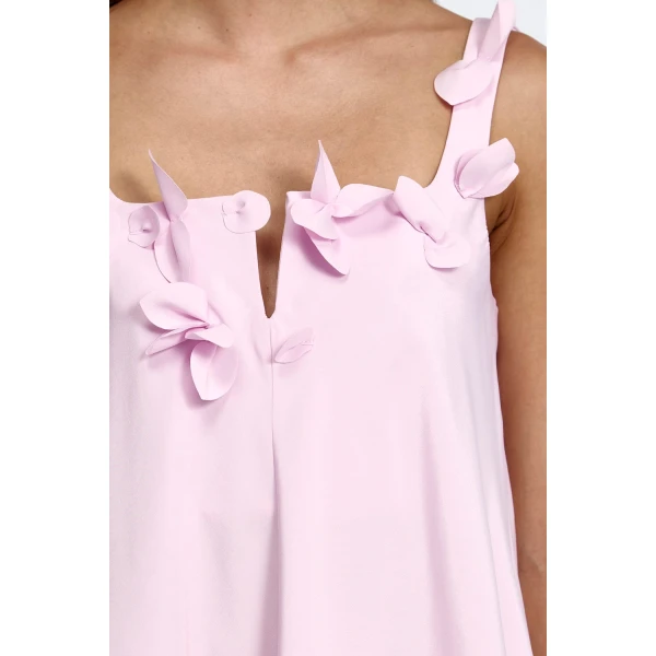 Acler Eastgreen Maxi Dress in Wisteria, view 4
