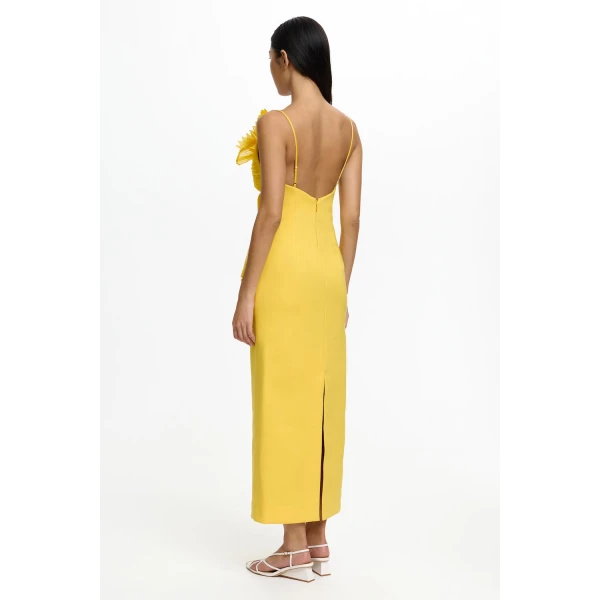 Acler Yellow Dresses