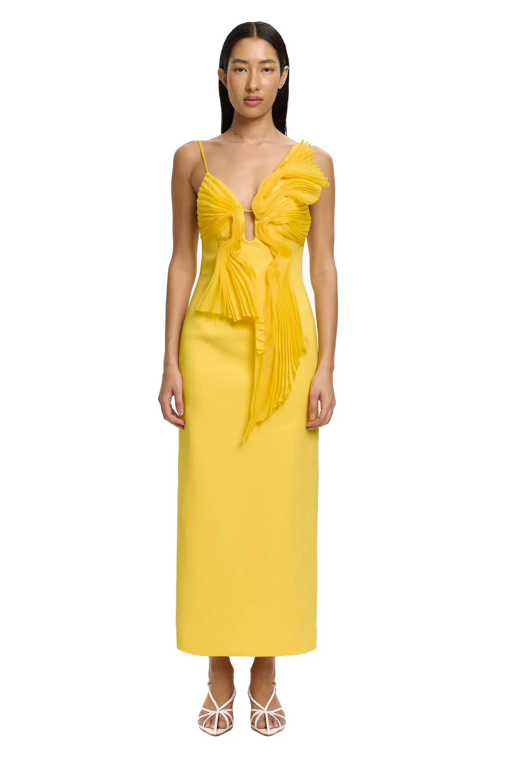 Acler Ellicombe dress Australia Signature Dresses – Coveti Acler Ellicombe Midi Dress