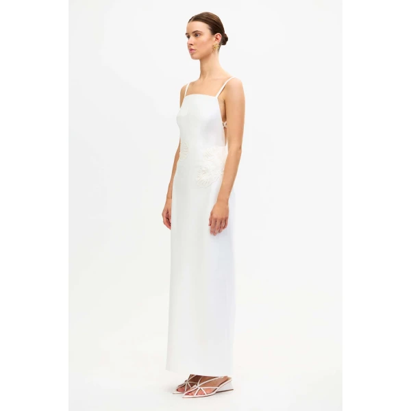 Acler Ivory Dresses