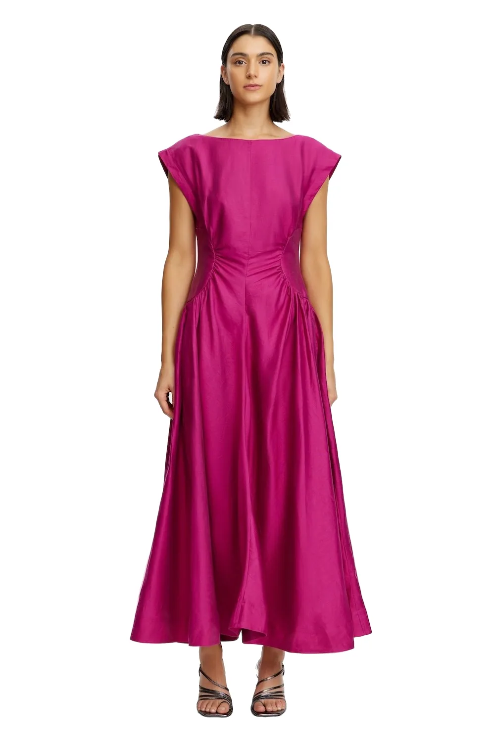 Acler Emery dress Australia Signature Dresses – Coveti Acler Emery Midi Dress
