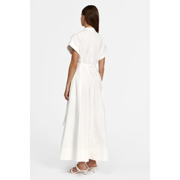 Acler Ivory Dresses