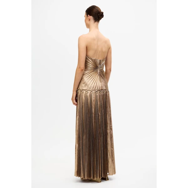 Acler Metallic Dresses