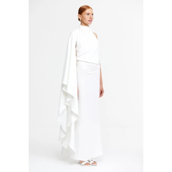 Acler Ivory Dresses