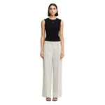 Acler Folie Pant in Light Pewter