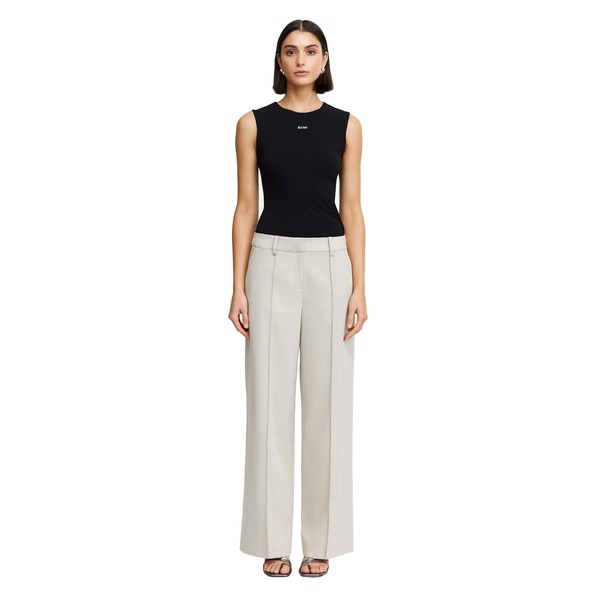 Acler Folie Pant in Light Pewter