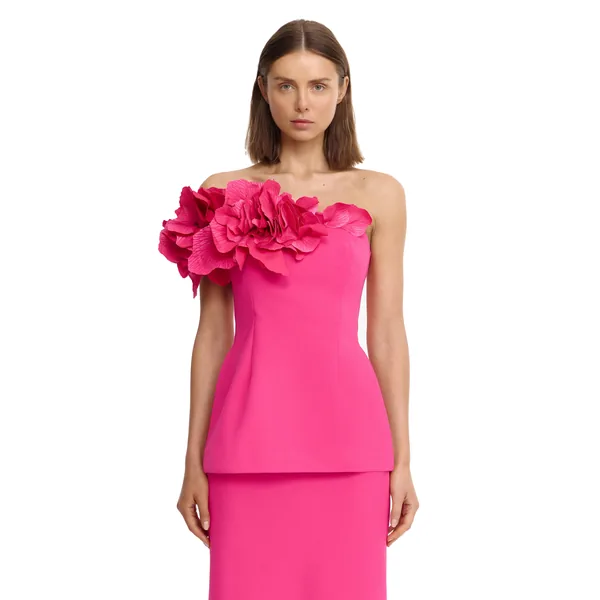 Acler Frant Top