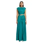 Acler Freston Skirt in Pacific Green