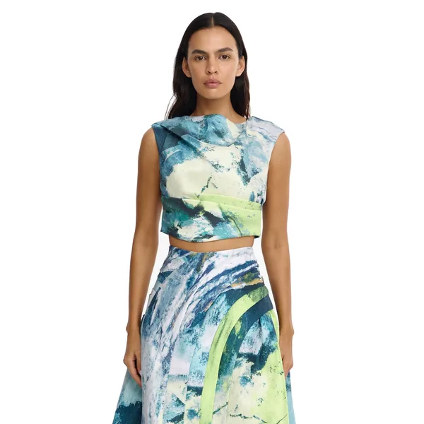 Acler Freston Top