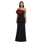 Acler Garlands Maxi Skirt