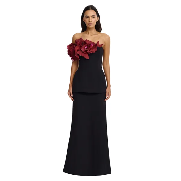 Acler Garlands Maxi Skirt