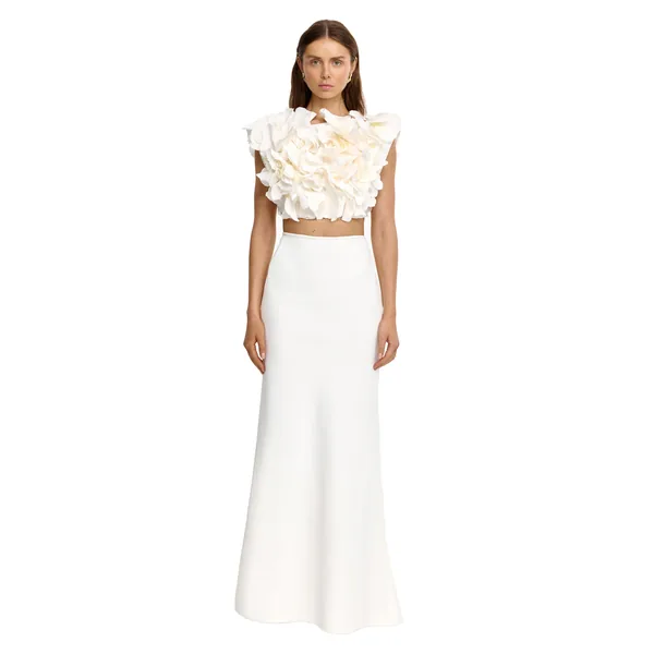 Acler Garlands Maxi Skirt