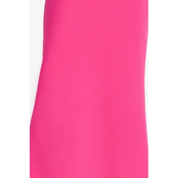 Acler Garlands Maxi Skirt in Magenta, view 4