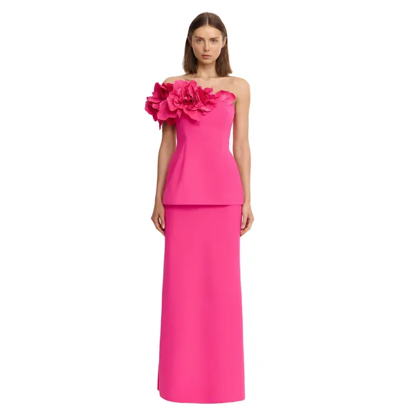 Acler Garlands Maxi Skirt