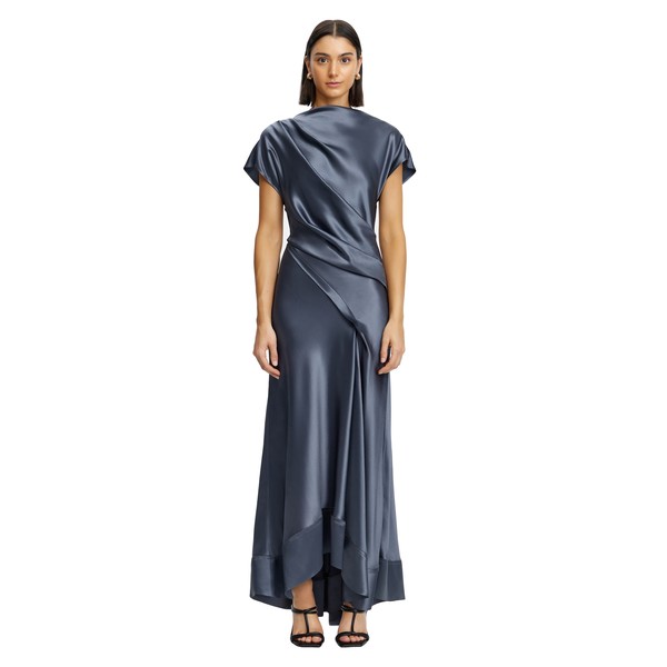 Acler Glatton Maxi Dress in Slate