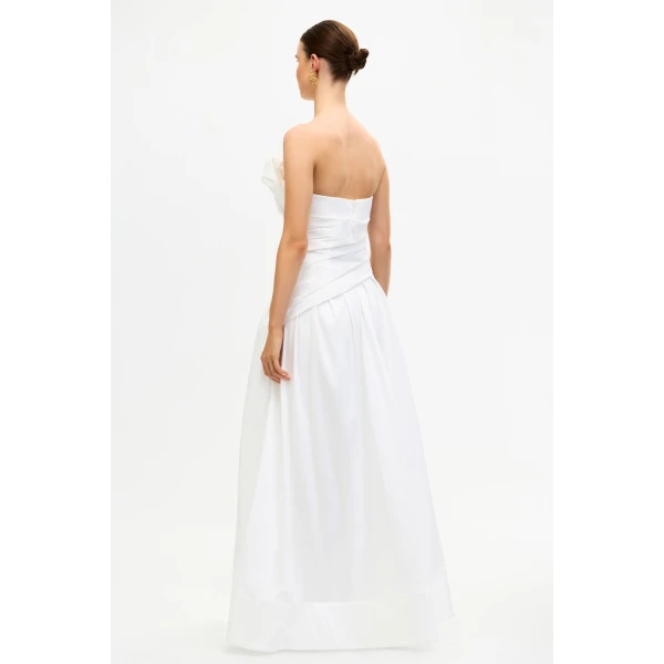 Acler Ivory Dresses