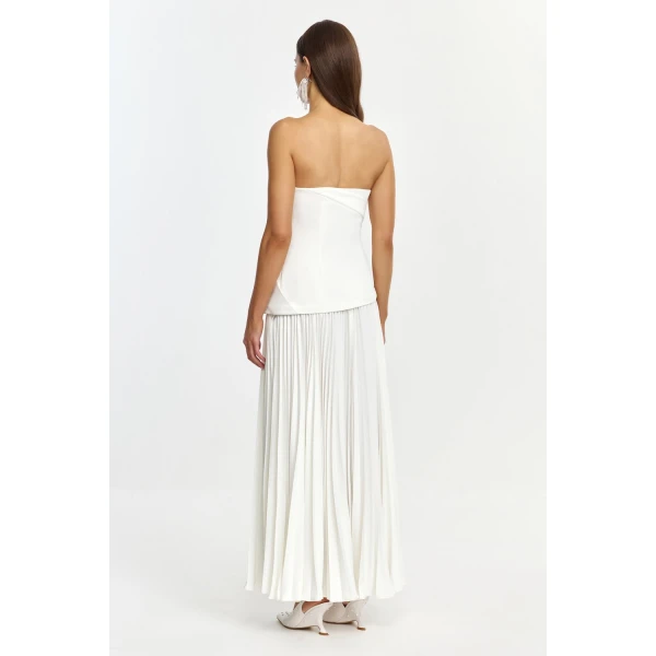 Acler Ivory Dresses