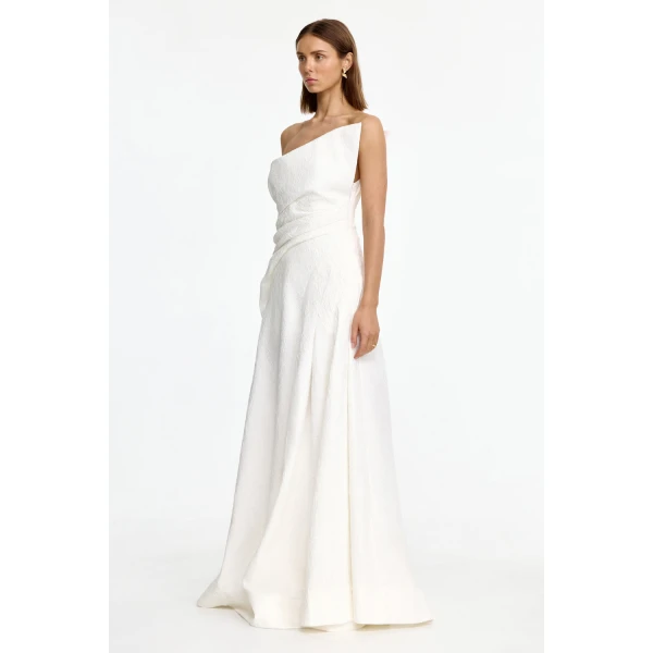 Acler Ivory Dresses