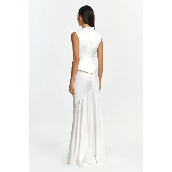 Acler Ivory Dresses