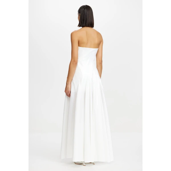 Acler Ivory Dresses