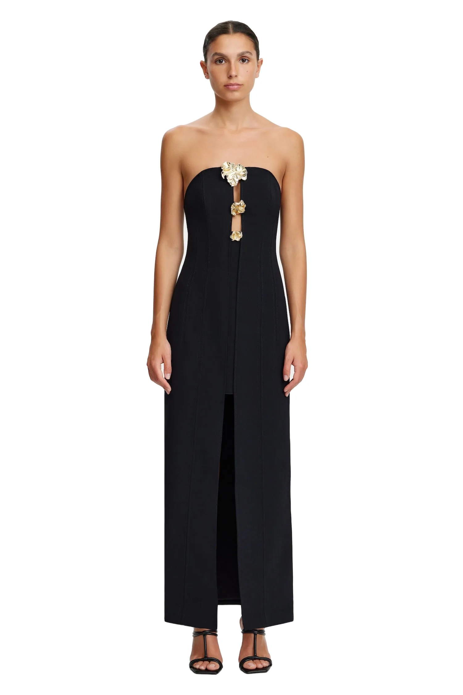 Acler Hawick dress Australia Signature Dresses – Coveti Acler Hawick Maxi Dress