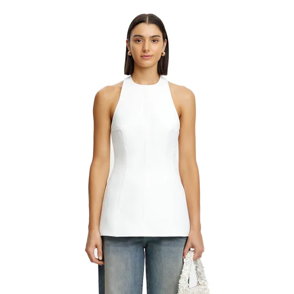 Acler Hawick Top