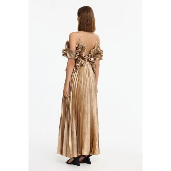 Acler Metallic Dresses