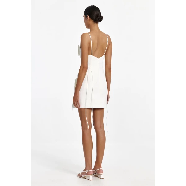 Acler Ivory Dresses