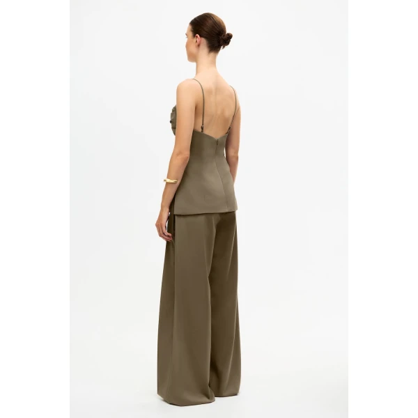 Acler Green Tops