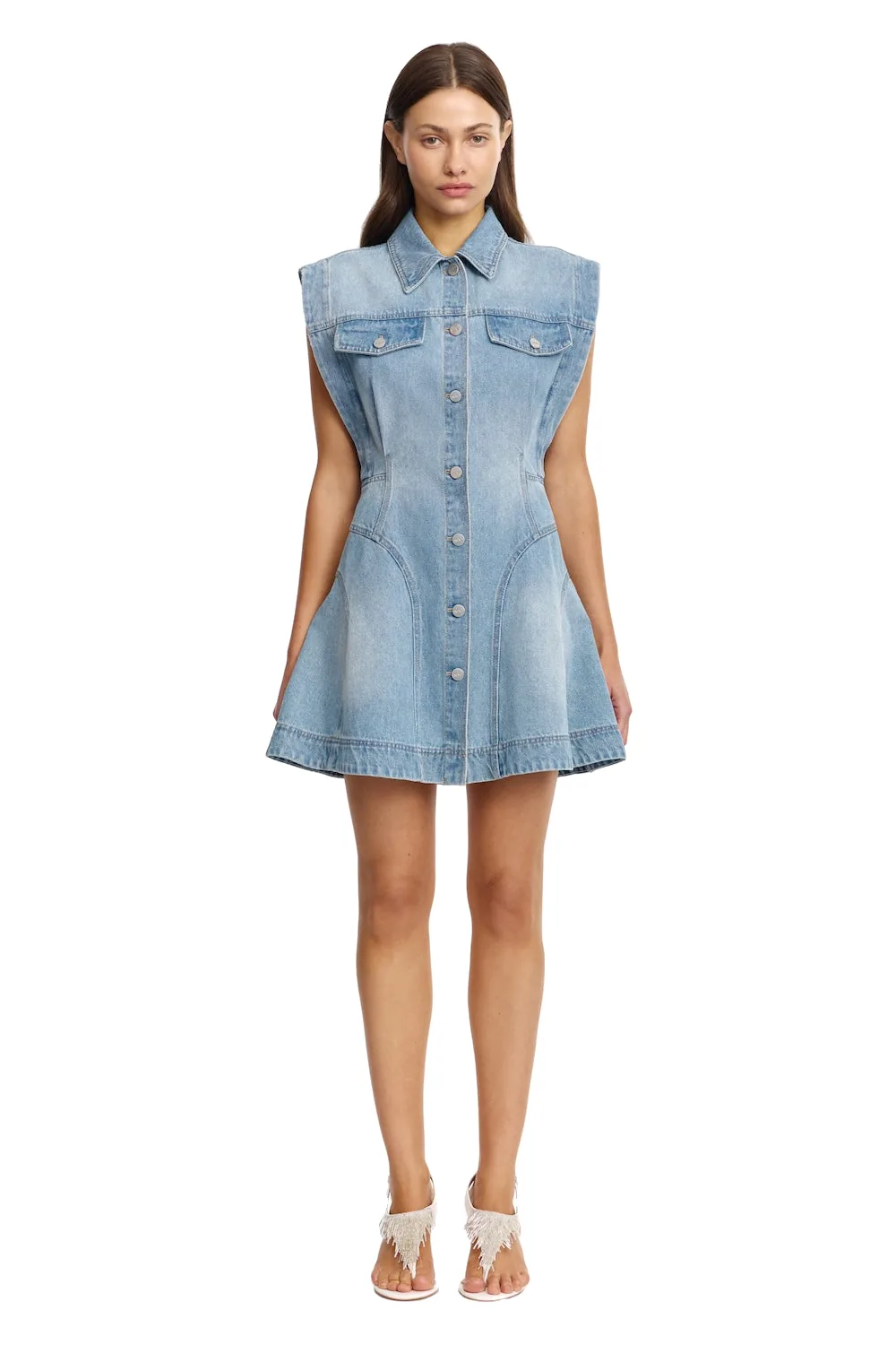 Acler Hinckley dress Australia Signature Dresses – Coveti Acler Hinckley Mini Dress