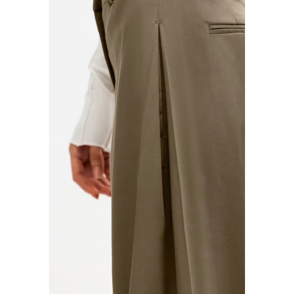 Acler Holmgate Pant in Pecan, view 4