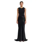 Acler Hourston Maxi Skirt in Black