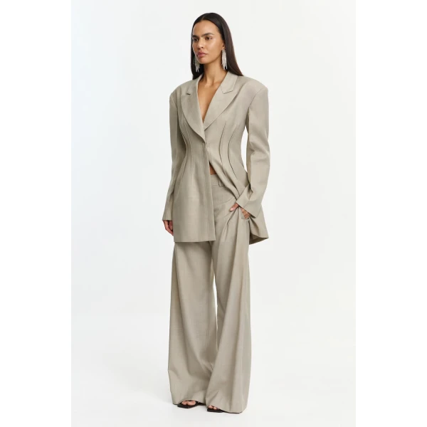 Acler Jared Blazer in Marle, view 2