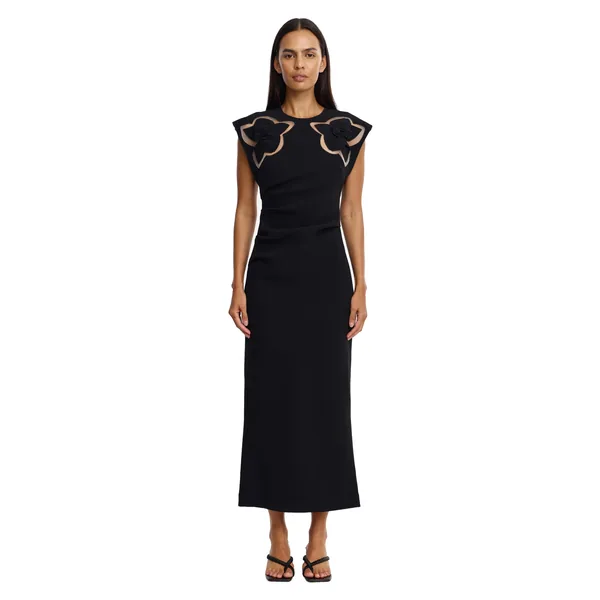 Acler Koda Midi Dress