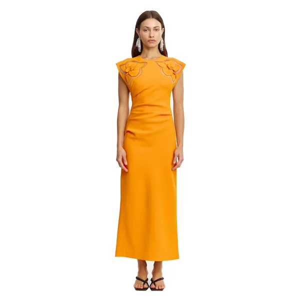 Acler Koda Midi Dress