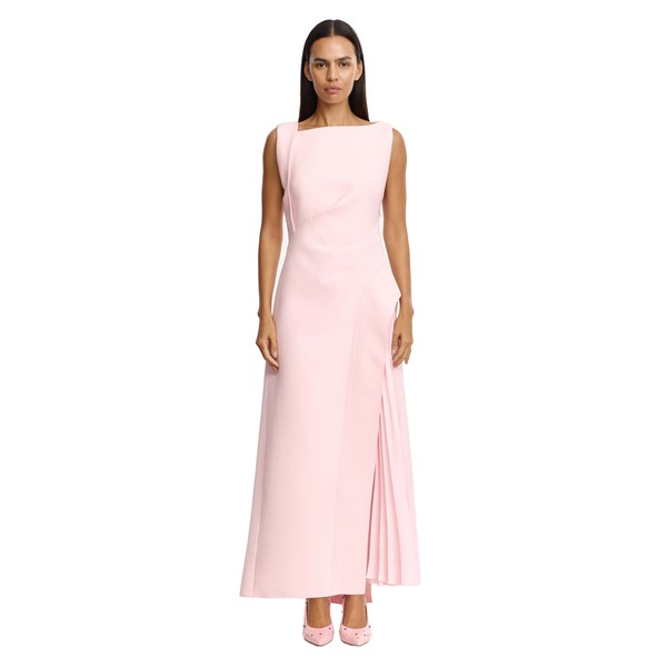 Acler Limosa Maxi Dress in Fairy Floss