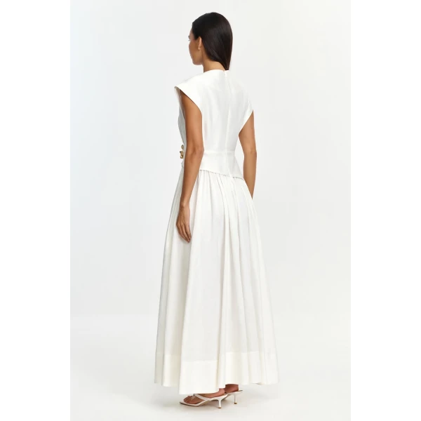 Acler Ivory Dresses