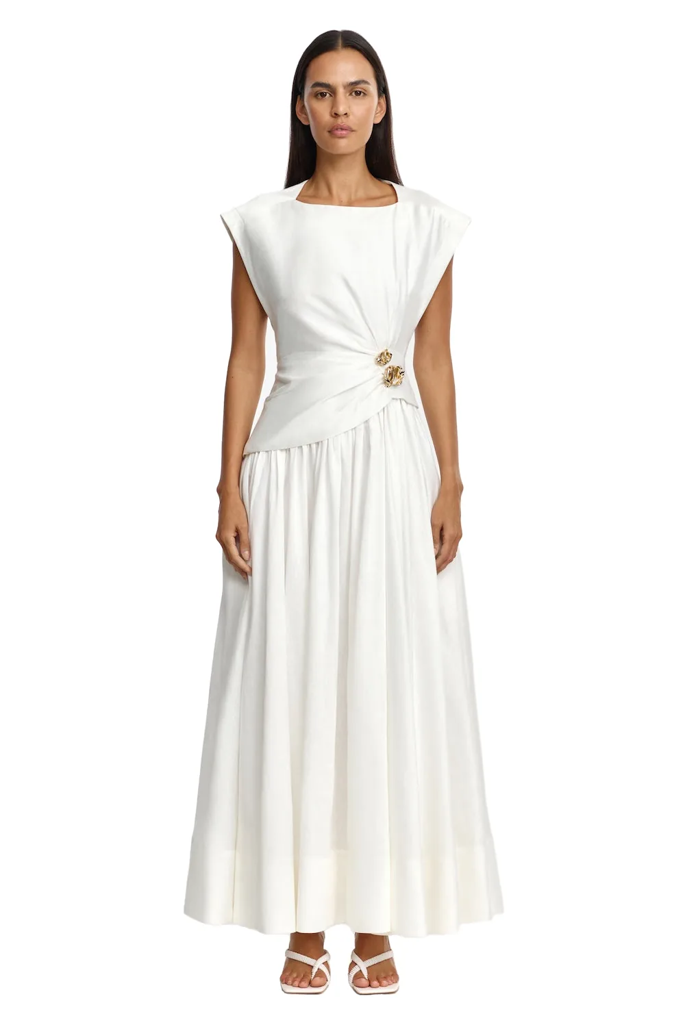 Acler Mannersly dress Australia Signature Dresses – Coveti Acler Mannersly Maxi Dress