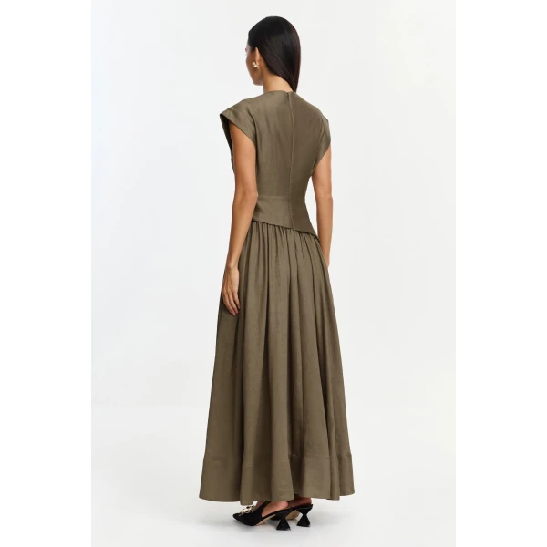 Acler Beige Dresses