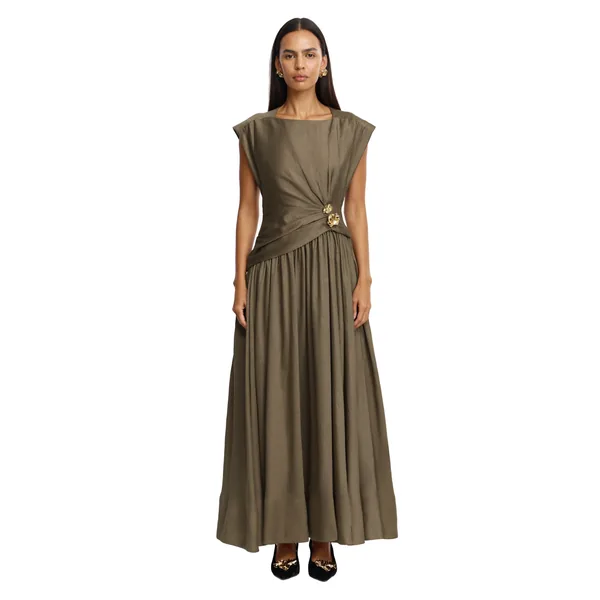 Acler Mannersly Maxi Dress
